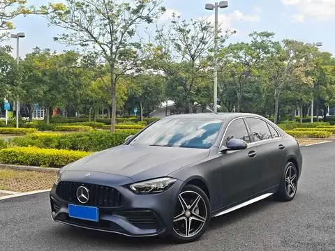 Mercedes-Benz C-Class 2022 — фото 1