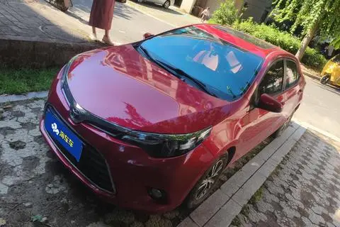 Toyota 雷凌 2014