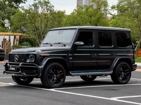 Mercedes-Benz G-Class AMG 2021 — фото 1