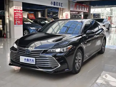 Toyota 亚洲龙 2019