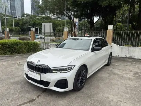 BMW 3 Series 2021 — фото 1