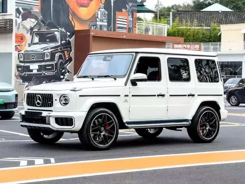Mercedes-Benz G-Class AMG 2025 — фото 1