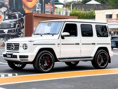 Mercedes-Benz G-Class 2021 — фото 1