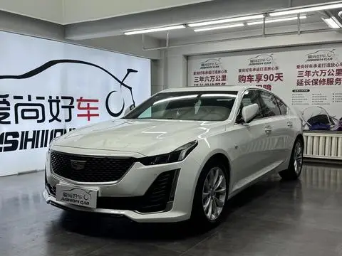 Cadillac CT5 2020 — фото 1