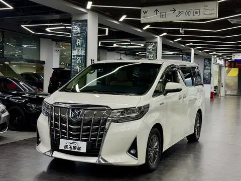 Toyota 埃尔法 2021