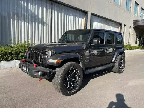 Jeep 牧马人 2021