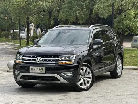 Volkswagen 途昂 2017