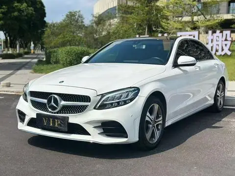Mercedes-Benz C-Class 2020 — фото 1