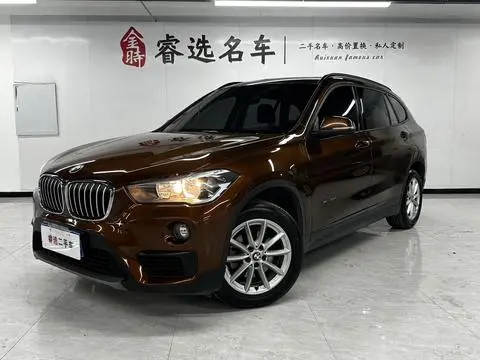 BMW X1 2018 — фото 1