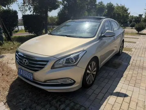 Hyundai 名图 2017