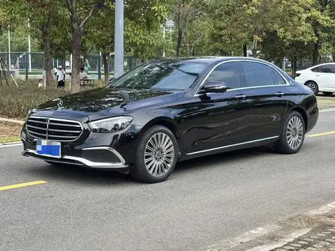 Mercedes-Benz E-Class 2021