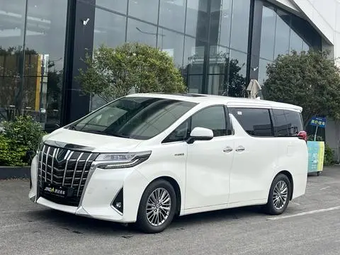Toyota 埃尔法 2020
