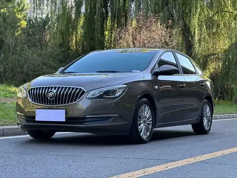 Buick Excelle GT 2016 — фото 1