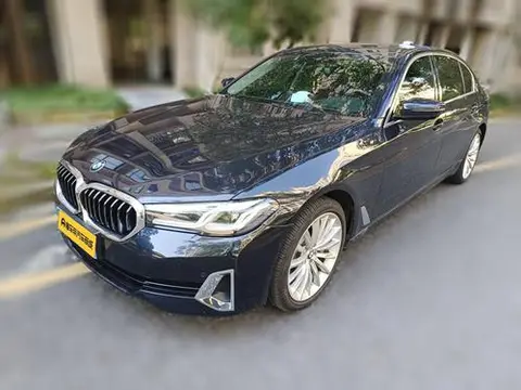 BMW 5 Series 2021 — фото 1