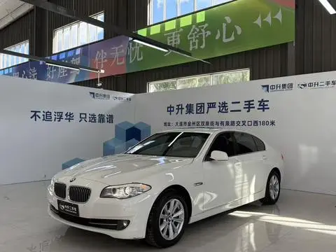 BMW 5 Series 2013 — фото 1