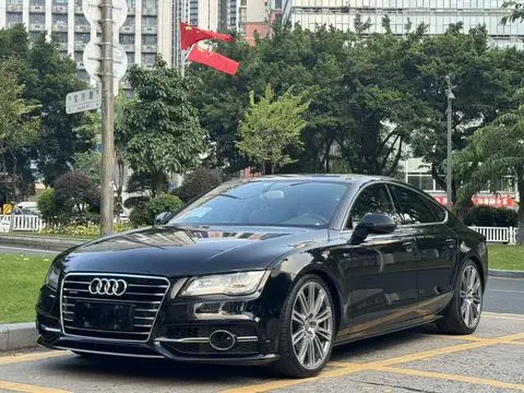 Audi A7 2014