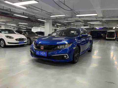 Honda Civic 2019 — фото 1