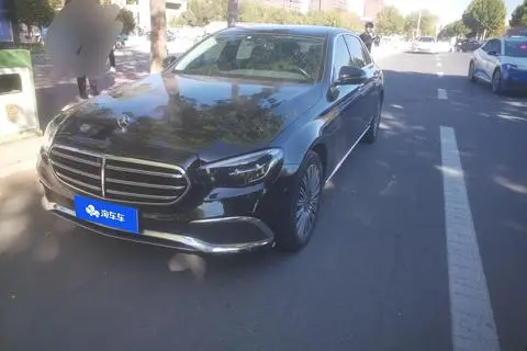 Mercedes-Benz E-Class 2022