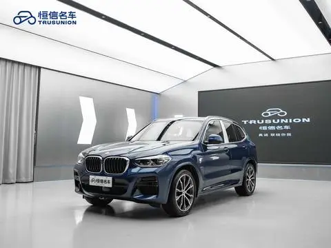 BMW X3 2021 — фото 1