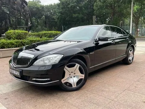 Mercedes-Benz S-Class 2012