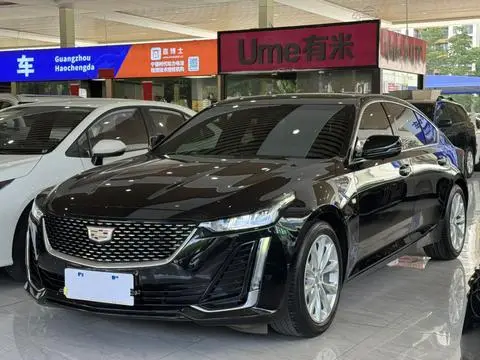 Cadillac CT5 2022 — фото 1