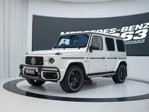 Mercedes-Benz G-Class AMG 2022
