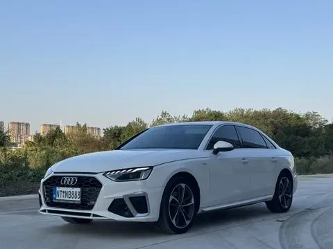 Audi A4L 2020 — фото 1