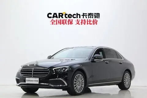 Mercedes-Benz E-Class 2022 — фото 1