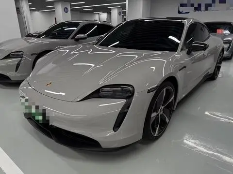 Porsche Taycan 2020