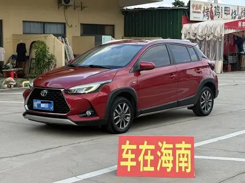 Toyota YARIS L 2020 — фото 1