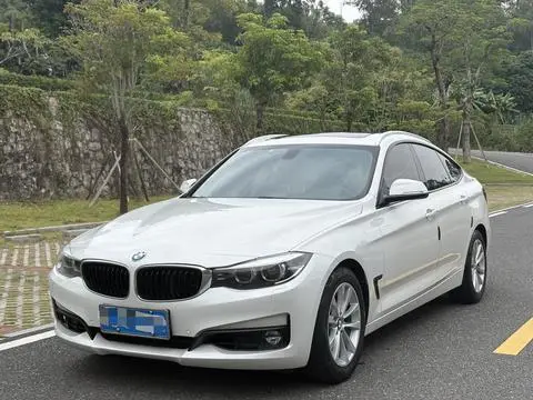 BMW 3 Series GT 2017