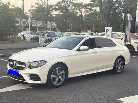 Mercedes-Benz E-Class 2019 — фото 1