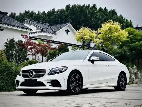 Mercedes-Benz C-Class 2021