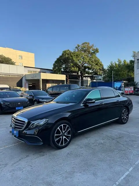 Mercedes-Benz E-Class 2019