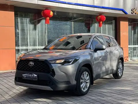 Toyota Corolla锐放 2024