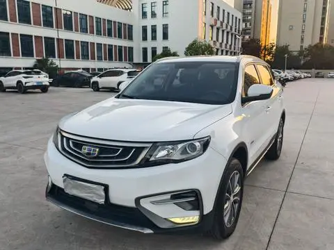 Geely 博越 2020 — фото 1