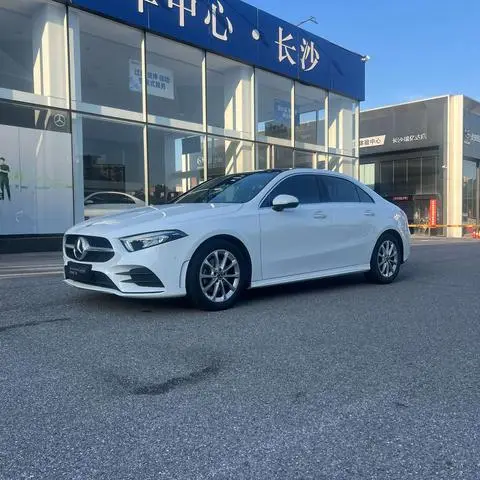 Mercedes-Benz A-Class 2020 — фото 1