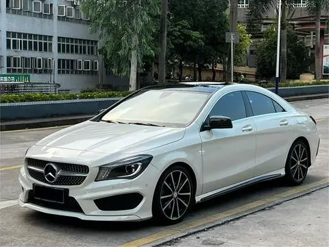 Mercedes-Benz CLA 2015 — фото 1