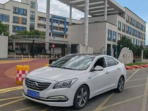 Hyundai 名图 2016