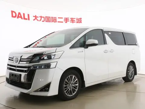 Toyota Alphard 2020