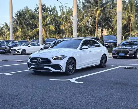 Mercedes-Benz C-Class 2022 — фото 1