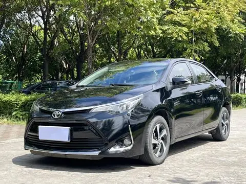 Toyota Levin 2017 — фото 1