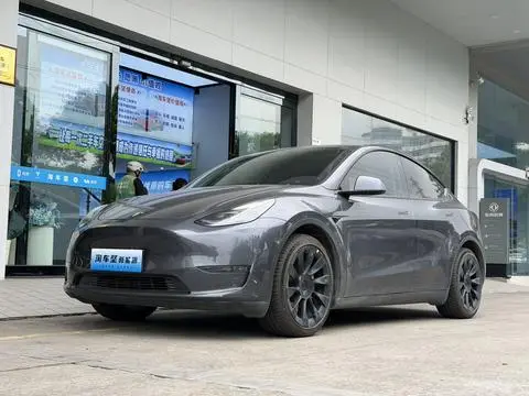 Tesla Model Y 2021 — фото 1