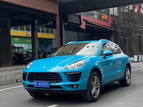 Porsche Macan 2014