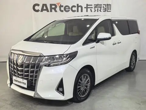 Toyota 埃尔法 2021 — фото 1