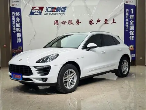 Porsche Macan 2017