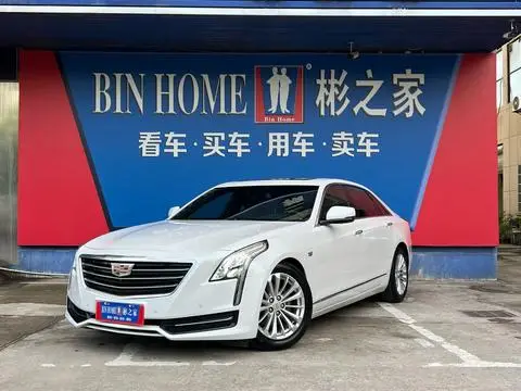 Cadillac CT6 2017 — фото 1