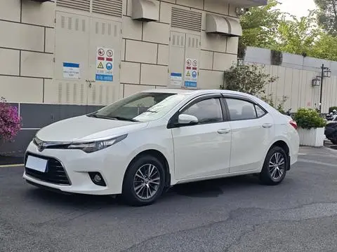 Toyota Levin 2016 — фото 1