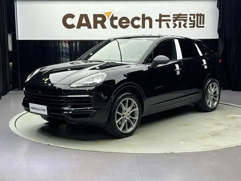 Porsche Cayenne Coupé 2023