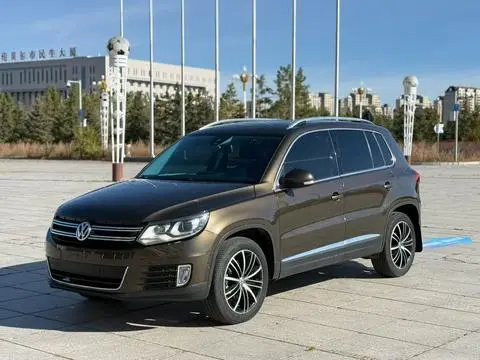 Volkswagen Tiguan 2015